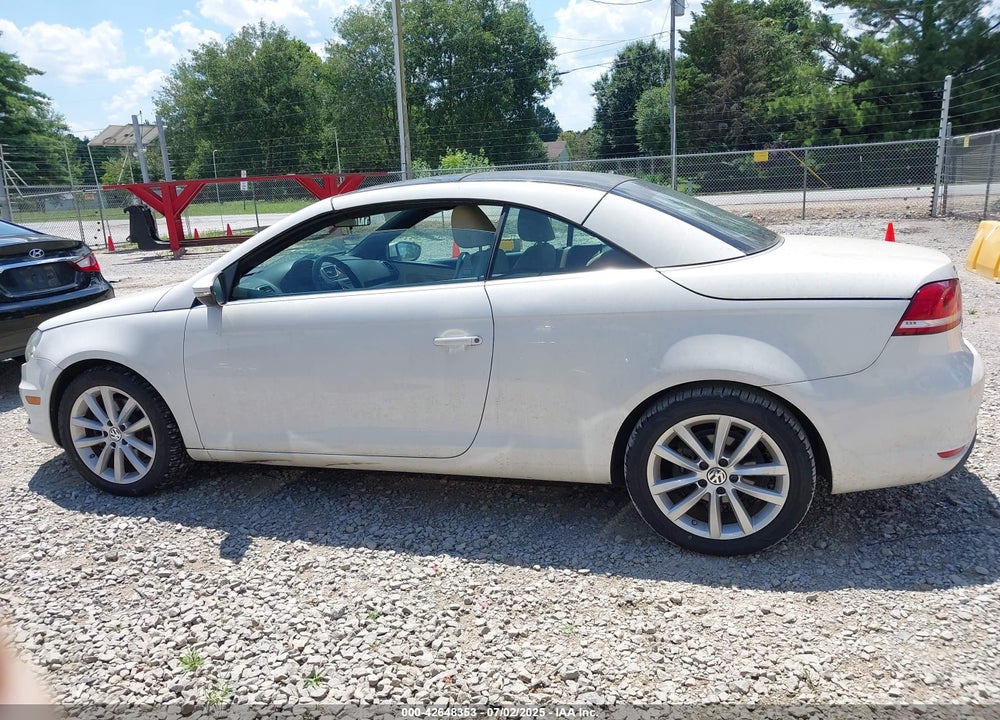 2014 VOLKSWAGEN EOS VIN: WVWBW8AH9EV001104