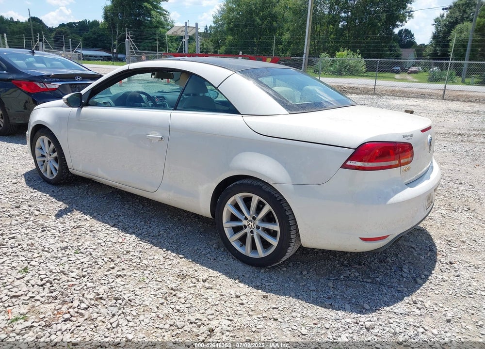 2014 VOLKSWAGEN EOS VIN: WVWBW8AH9EV001104