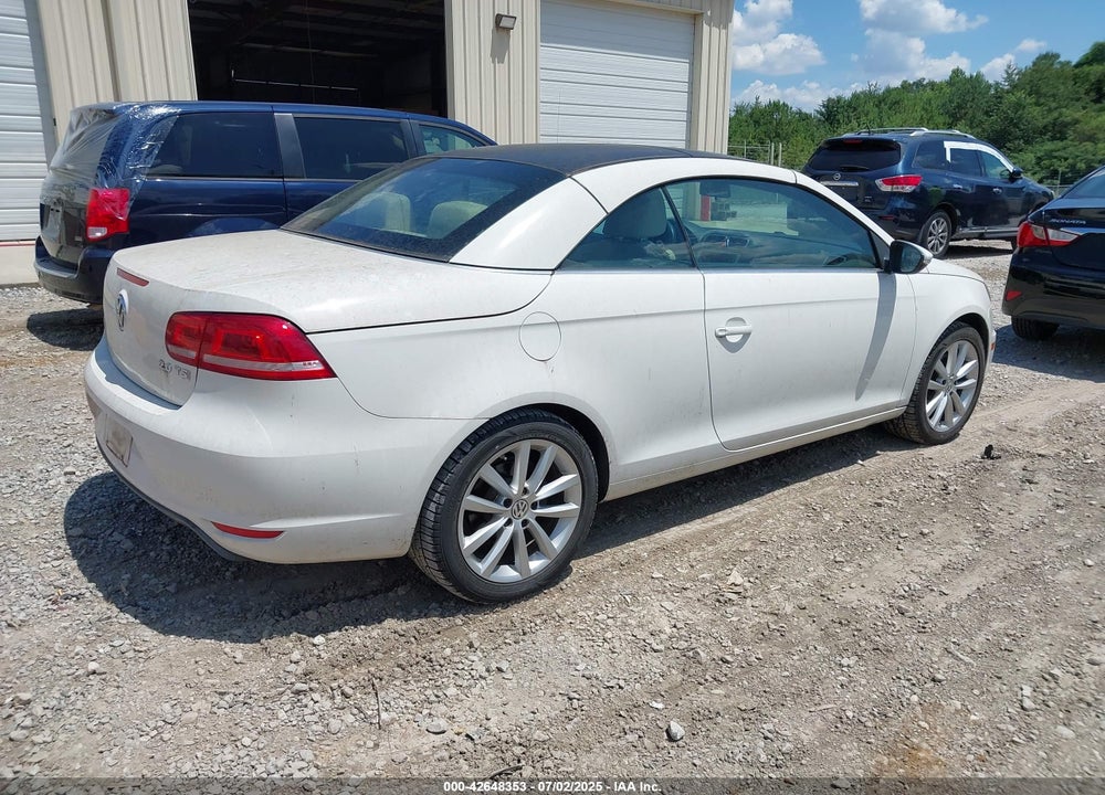 2014 VOLKSWAGEN EOS VIN: WVWBW8AH9EV001104