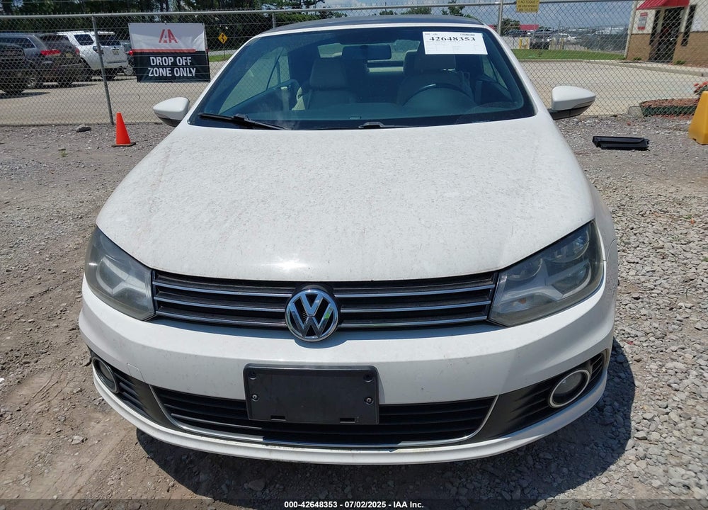 2014 VOLKSWAGEN EOS VIN: WVWBW8AH9EV001104