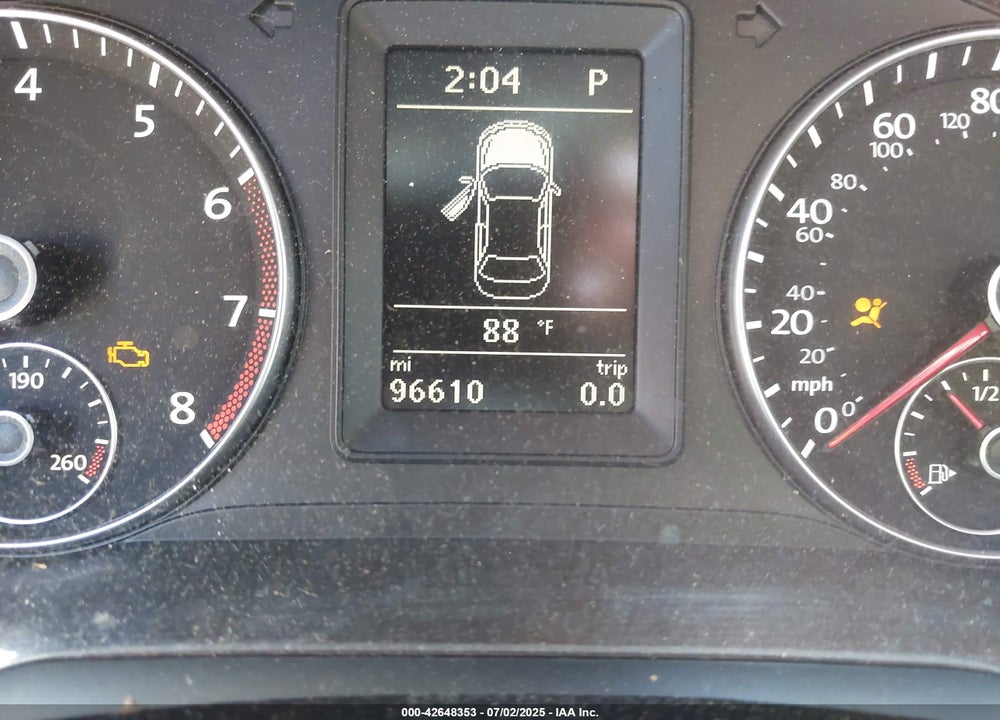 2014 VOLKSWAGEN EOS VIN: WVWBW8AH9EV001104