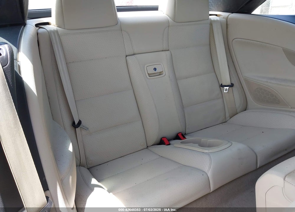 2014 VOLKSWAGEN EOS VIN: WVWBW8AH9EV001104