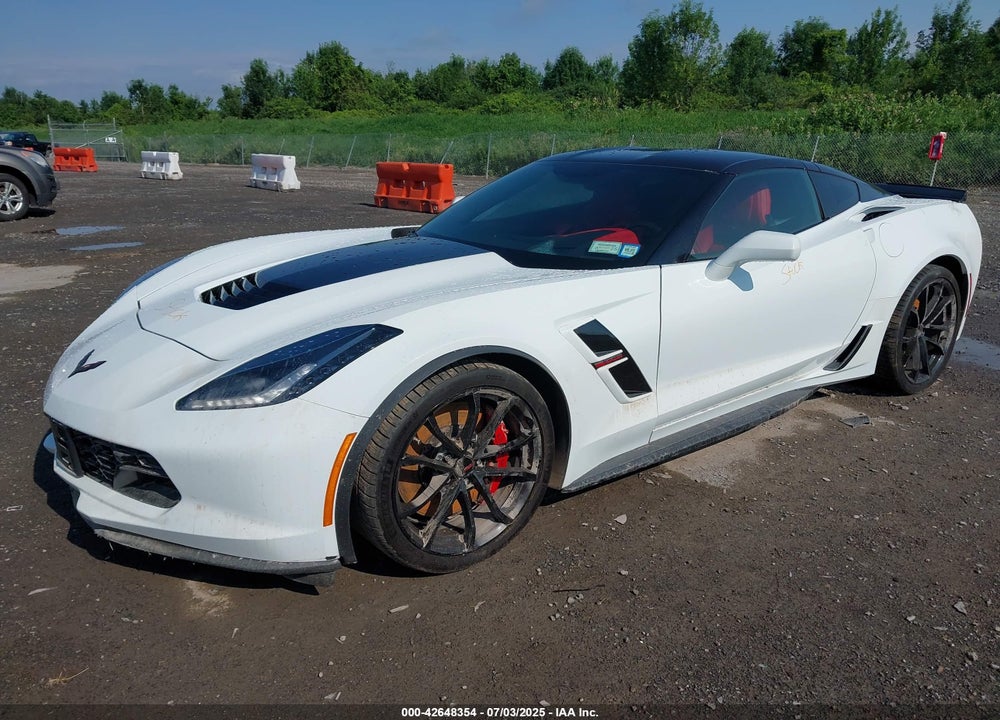 2019 CHEVROLET CORVETTE VIN: 1G1YY2D70K5100337