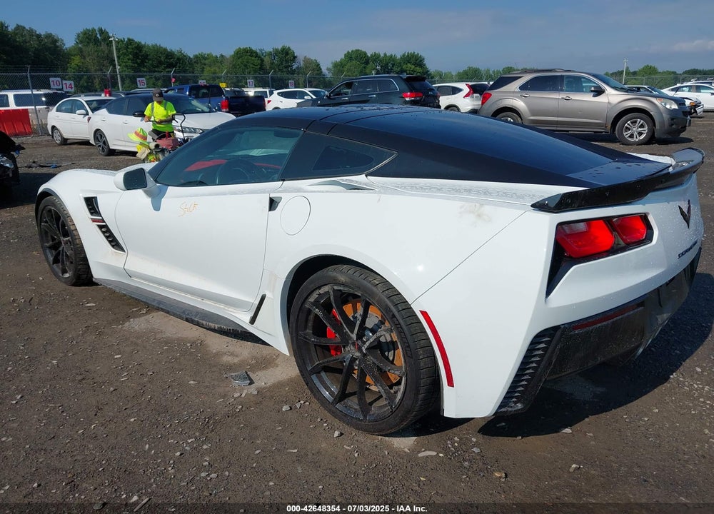2019 CHEVROLET CORVETTE VIN: 1G1YY2D70K5100337
