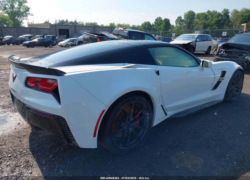 2019 CHEVROLET CORVETTE VIN: 1G1YY2D70K5100337