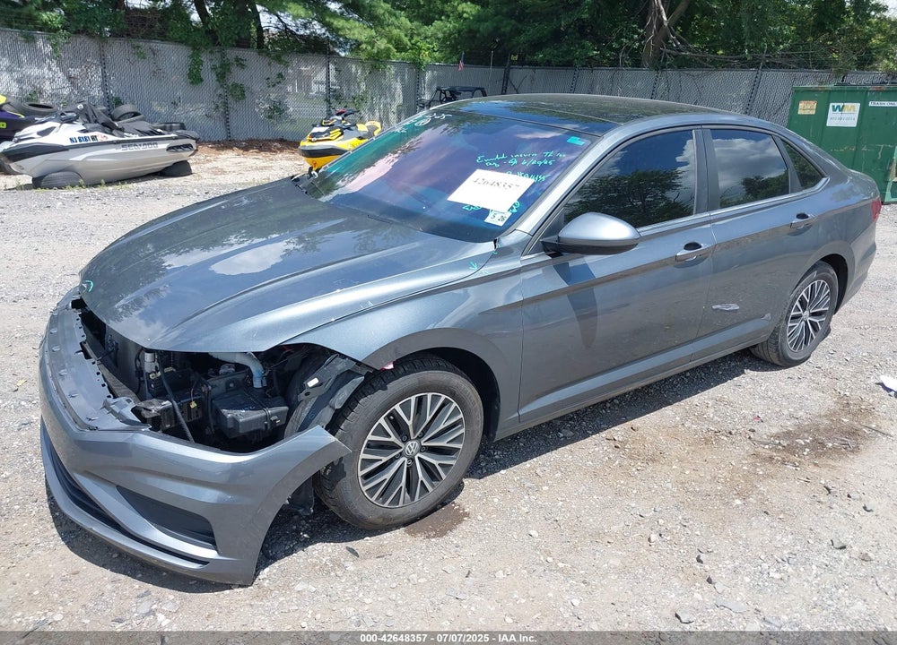2021 VOLKSWAGEN JETTA VIN: 3VWC57BUXMM021221