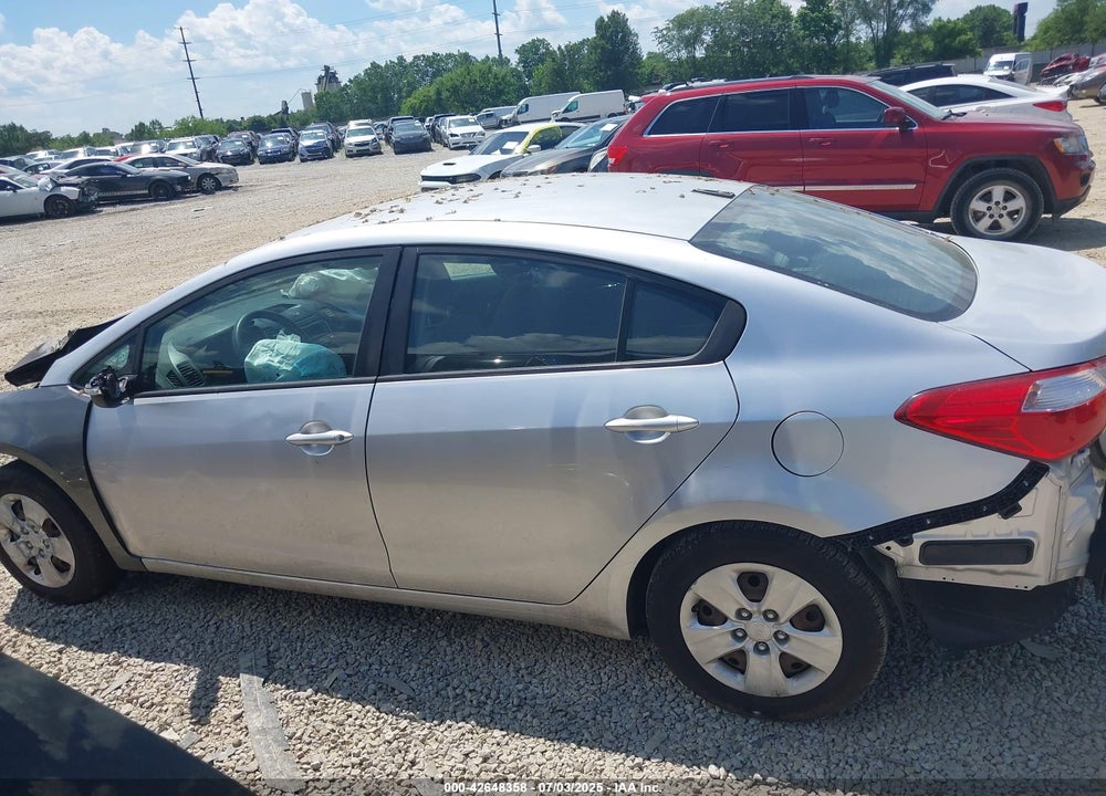 2015 KIA FORTE VIN: KNAFX4A65F5291149