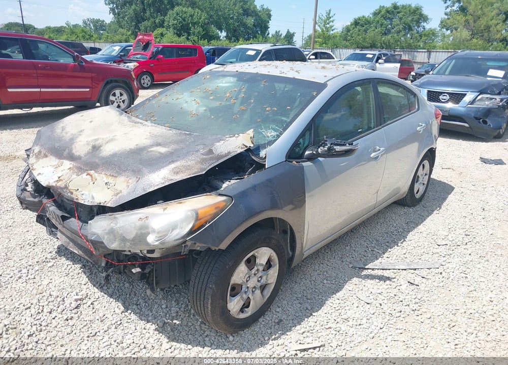 2015 KIA FORTE VIN: KNAFX4A65F5291149