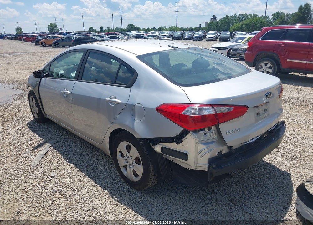 2015 KIA FORTE VIN: KNAFX4A65F5291149