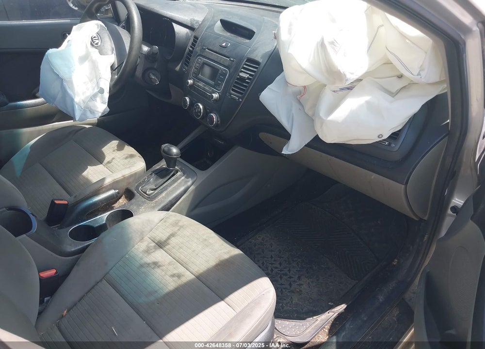 2015 KIA FORTE VIN: KNAFX4A65F5291149