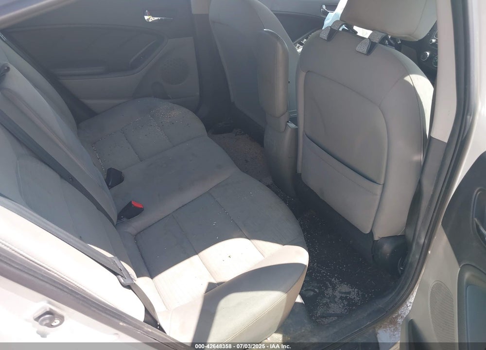 2015 KIA FORTE VIN: KNAFX4A65F5291149
