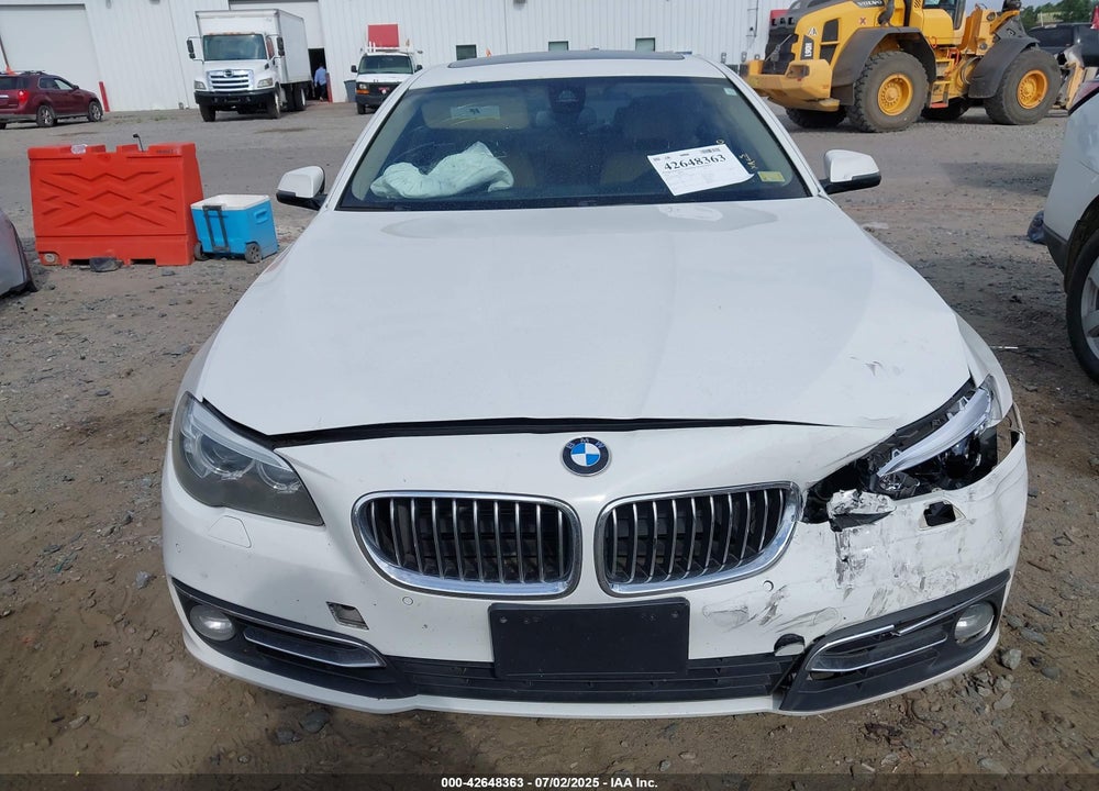 2014 BMW 5 SERIES VIN: WBA5B3C59ED533261
