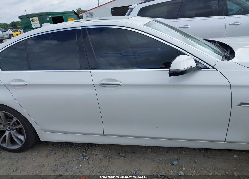 2014 BMW 5 SERIES VIN: WBA5B3C59ED533261