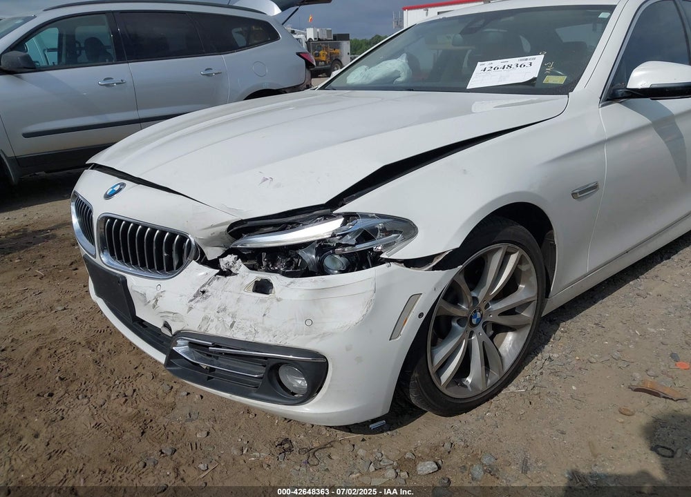2014 BMW 5 SERIES VIN: WBA5B3C59ED533261
