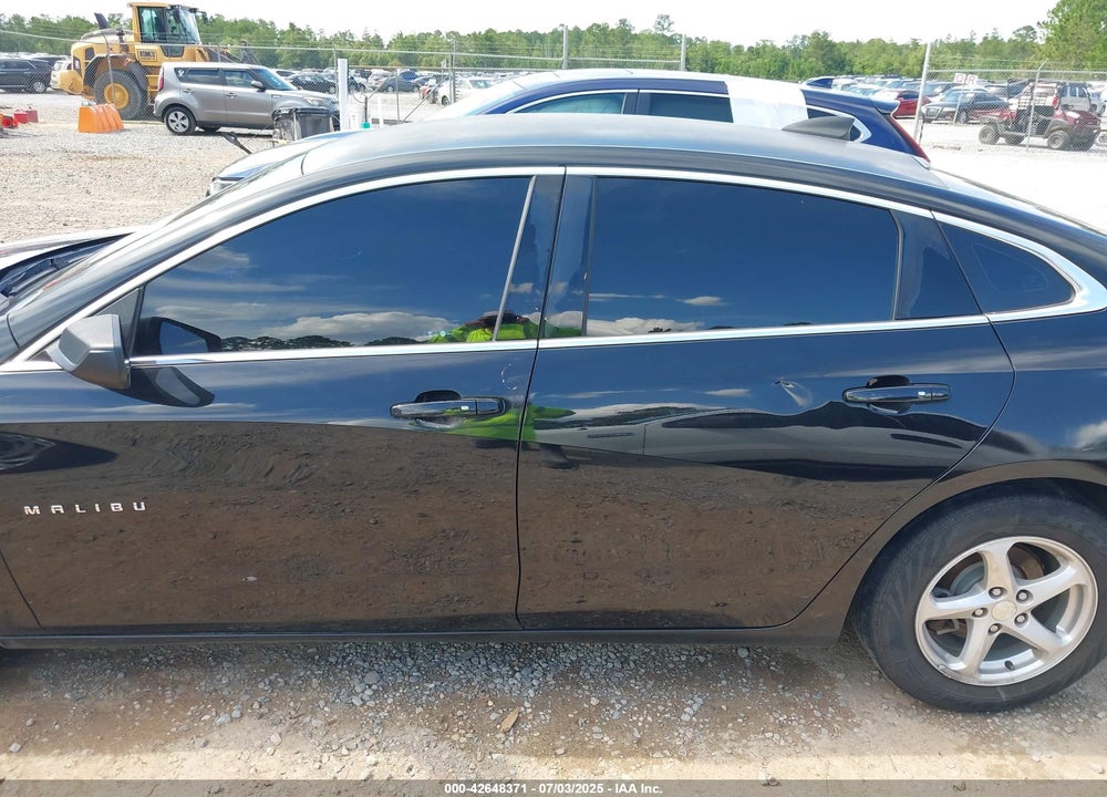 2017 CHEVROLET MALIBU 1FL VIN: 1G1ZC5ST0HF156866