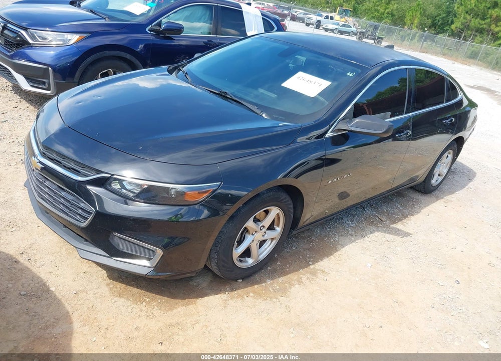 2017 CHEVROLET MALIBU 1FL VIN: 1G1ZC5ST0HF156866