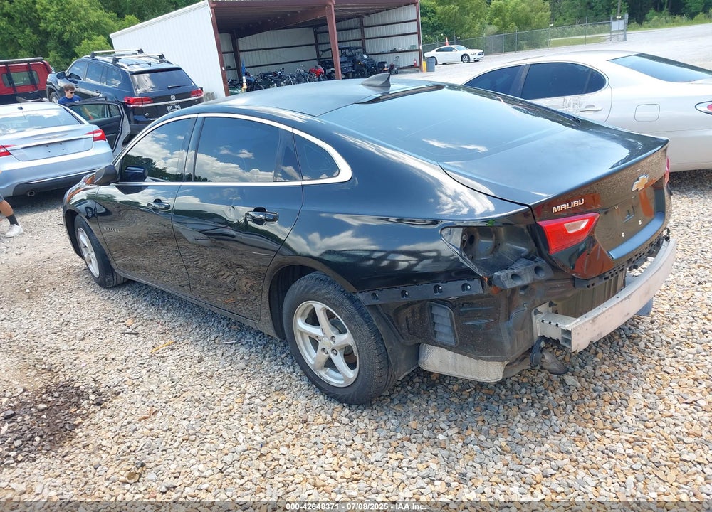 2017 CHEVROLET MALIBU 1FL VIN: 1G1ZC5ST0HF156866