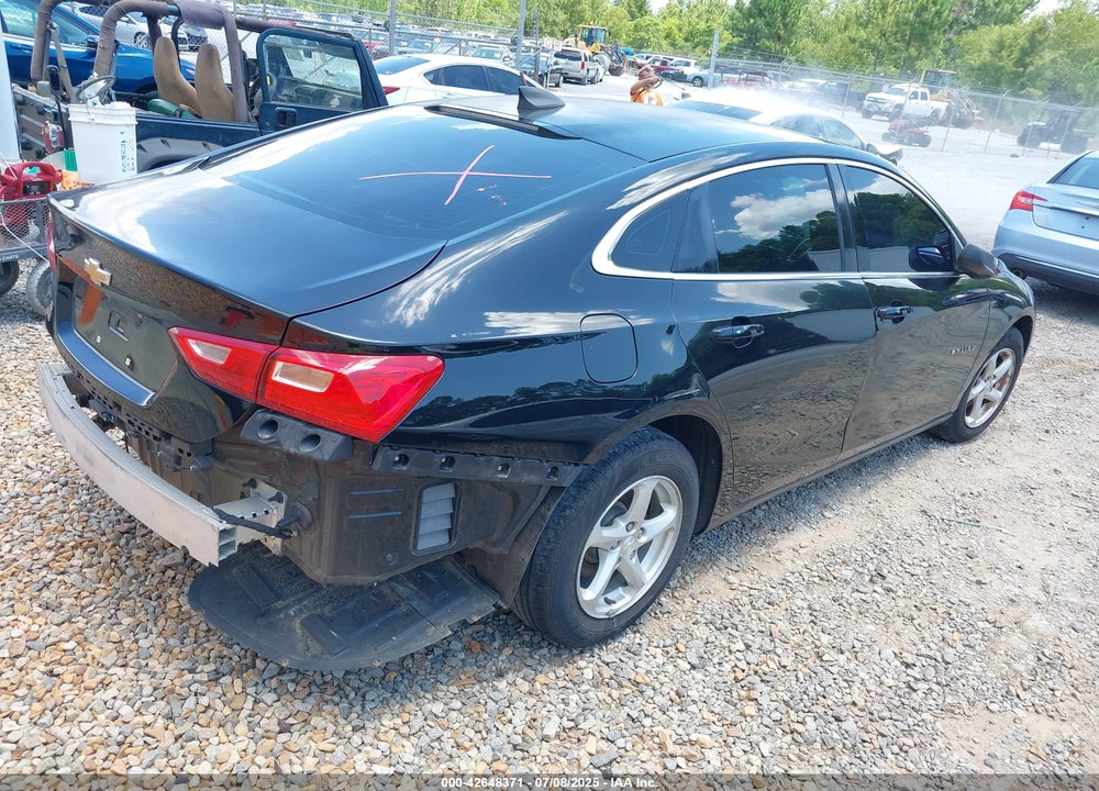 2017 CHEVROLET MALIBU 1FL VIN: 1G1ZC5ST0HF156866