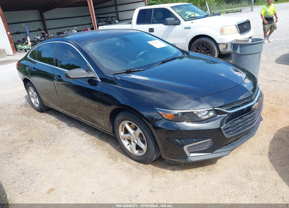 2017 CHEVROLET MALIBU 1FL VIN: 1G1ZC5ST0HF156866