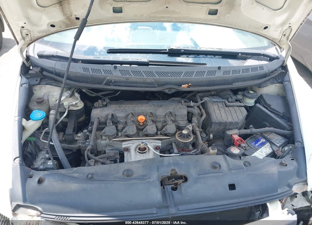 2007 HONDA CIVIC VIN: 2HGFG126X7H579812