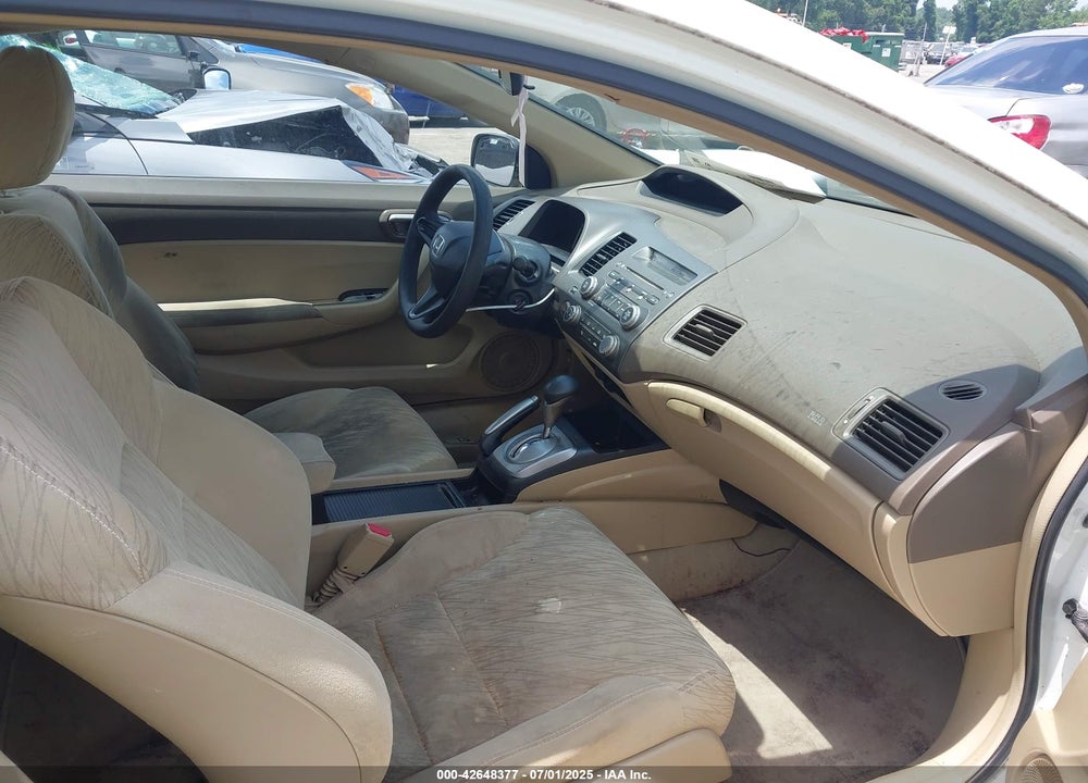 2007 HONDA CIVIC VIN: 2HGFG126X7H579812