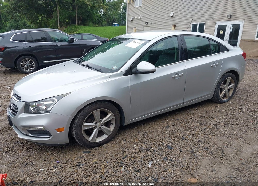 2015 CHEVROLET CRUZE VIN: 1G1PE5SB7F7261629