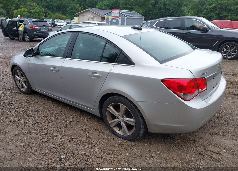2015 CHEVROLET CRUZE VIN: 1G1PE5SB7F7261629
