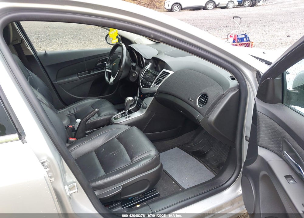 2015 CHEVROLET CRUZE VIN: 1G1PE5SB7F7261629
