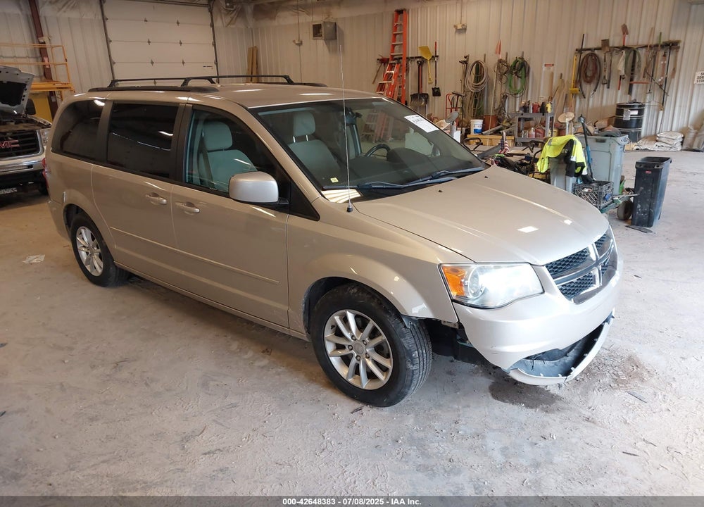 2014 DODGE GRAND CARAVAN SXT VIN: 2C4RDGCG2ER105598