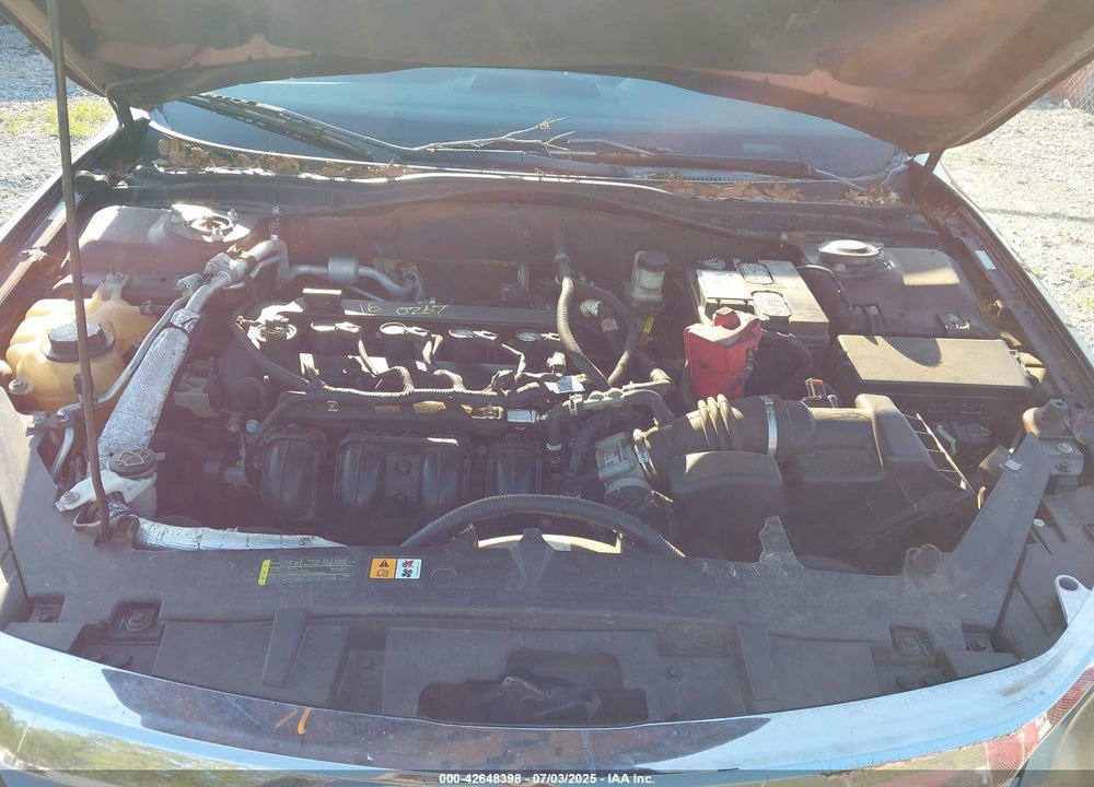 2012 FORD FUSION VIN: 3FAHP0JA5CR219245