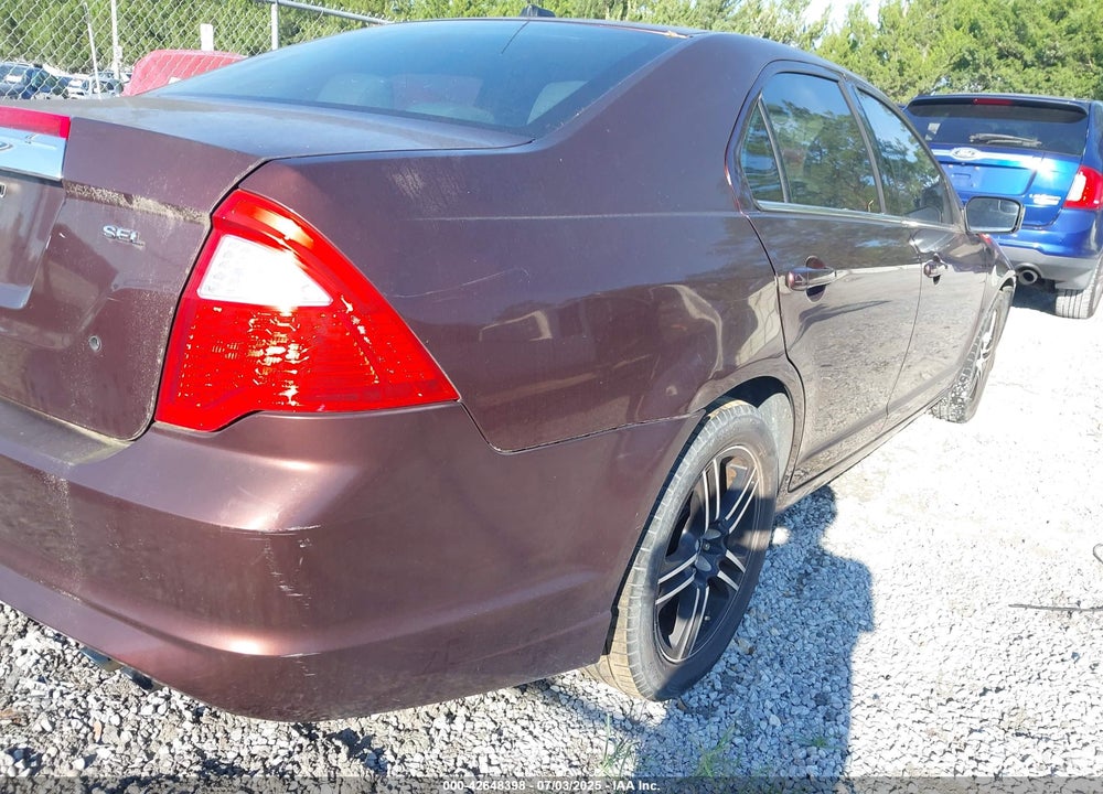 2012 FORD FUSION VIN: 3FAHP0JA5CR219245