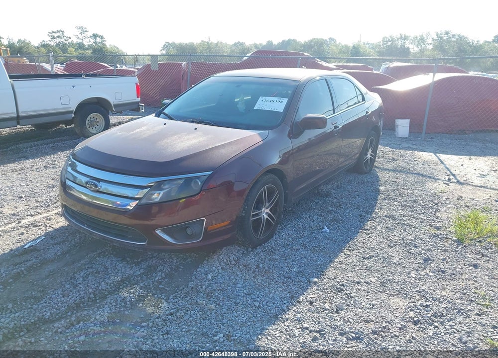 2012 FORD FUSION VIN: 3FAHP0JA5CR219245
