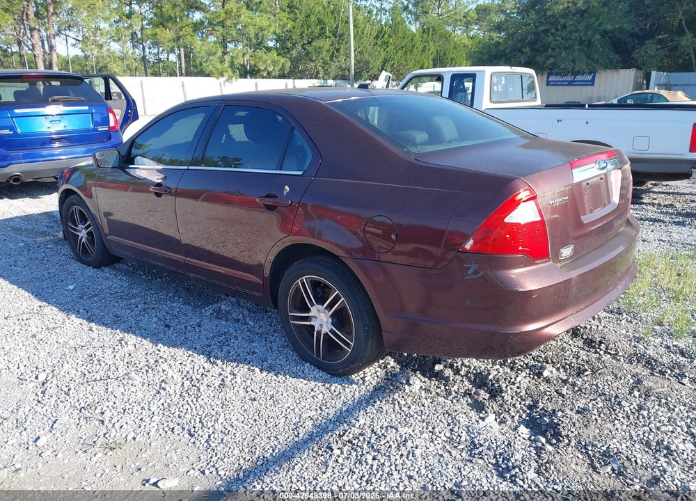 2012 FORD FUSION VIN: 3FAHP0JA5CR219245