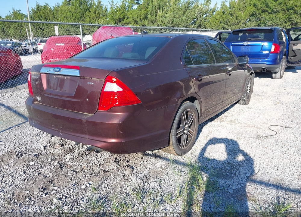 2012 FORD FUSION VIN: 3FAHP0JA5CR219245