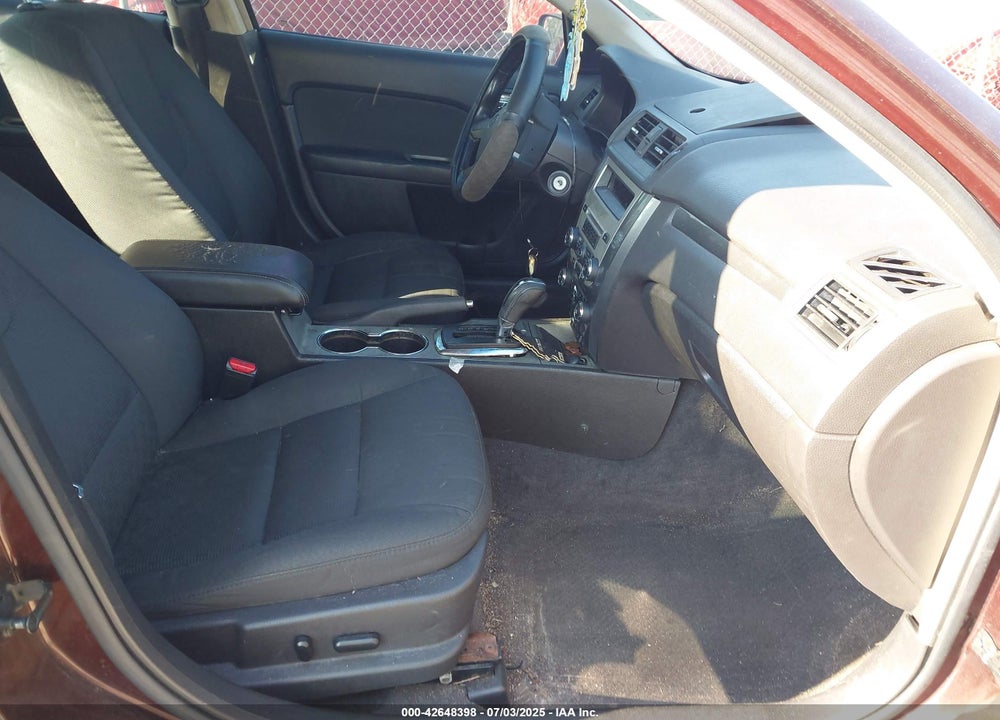2012 FORD FUSION VIN: 3FAHP0JA5CR219245