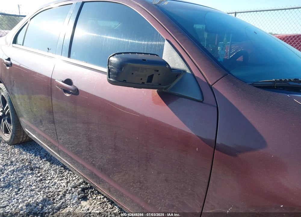 2012 FORD FUSION VIN: 3FAHP0JA5CR219245