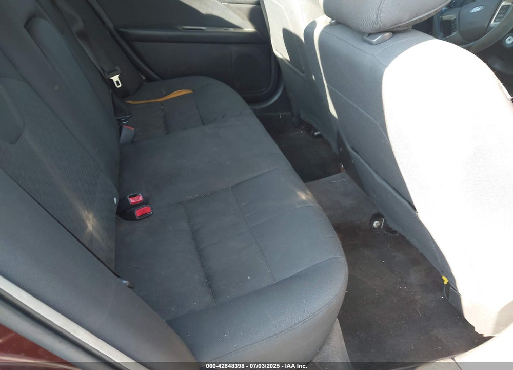 2012 FORD FUSION VIN: 3FAHP0JA5CR219245