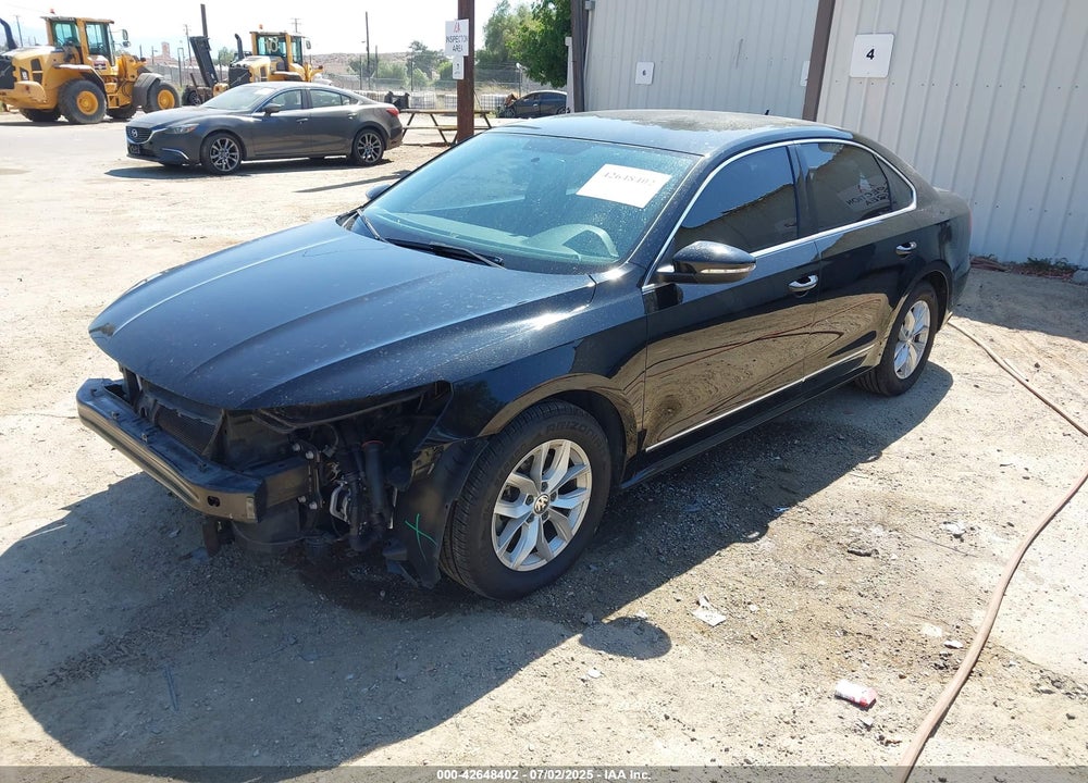 2016 VOLKSWAGEN PASSAT VIN: 1VWAT7A36GC003794