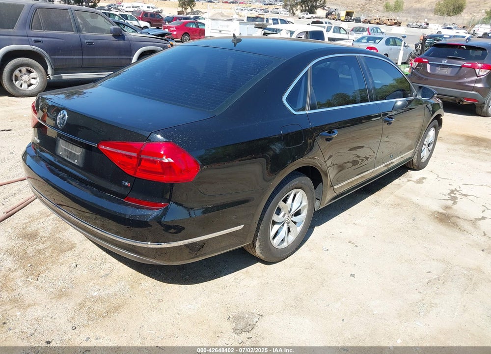 2016 VOLKSWAGEN PASSAT VIN: 1VWAT7A36GC003794