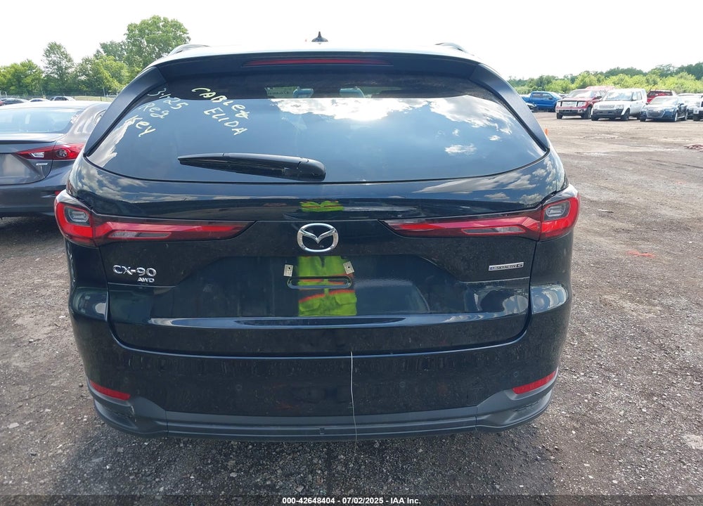 2025 MAZDA CX-90 VIN: JM3KKCHD3S1218675