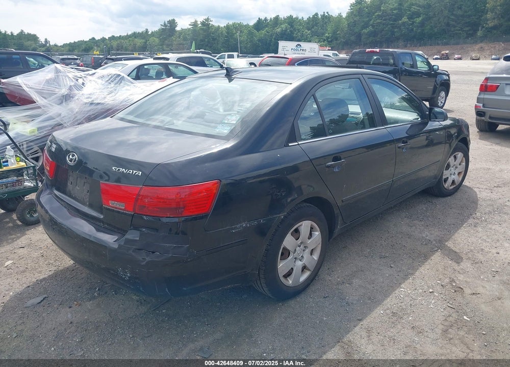 2009 HYUNDAI SONATA VIN: 5NPET46C39H428991