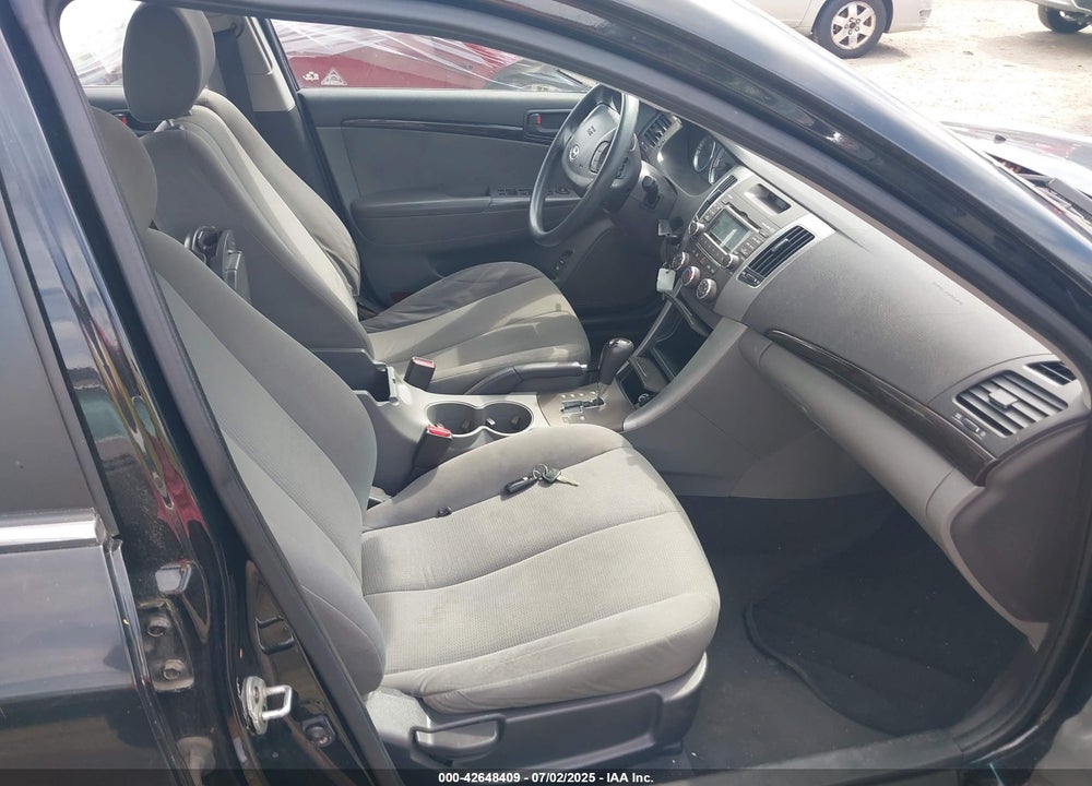 2009 HYUNDAI SONATA VIN: 5NPET46C39H428991