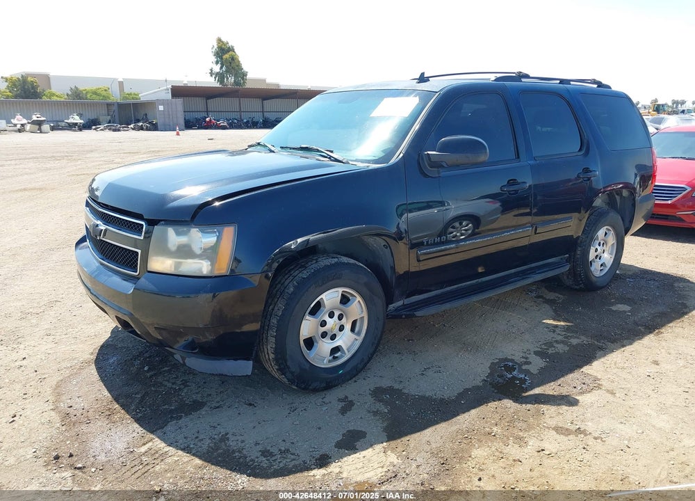 2007 CHEVROLET TAHOE VIN: 1GNFC13087R373206