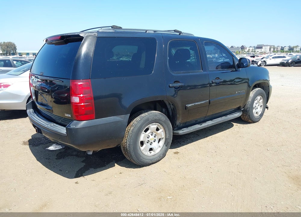 2007 CHEVROLET TAHOE VIN: 1GNFC13087R373206