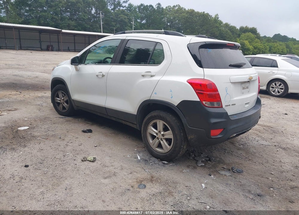 2017 CHEVROLET TRAX VIN: KL7CJPSB2HB076477
