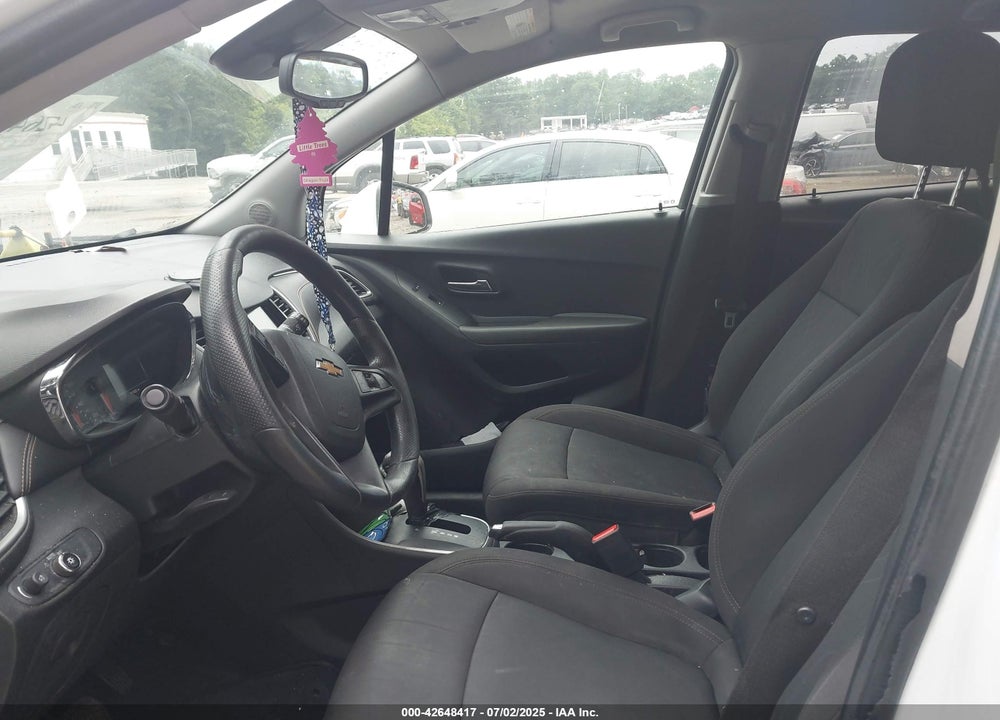 2017 CHEVROLET TRAX VIN: KL7CJPSB2HB076477