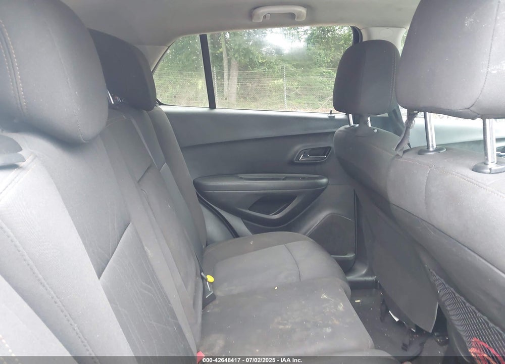2017 CHEVROLET TRAX VIN: KL7CJPSB2HB076477