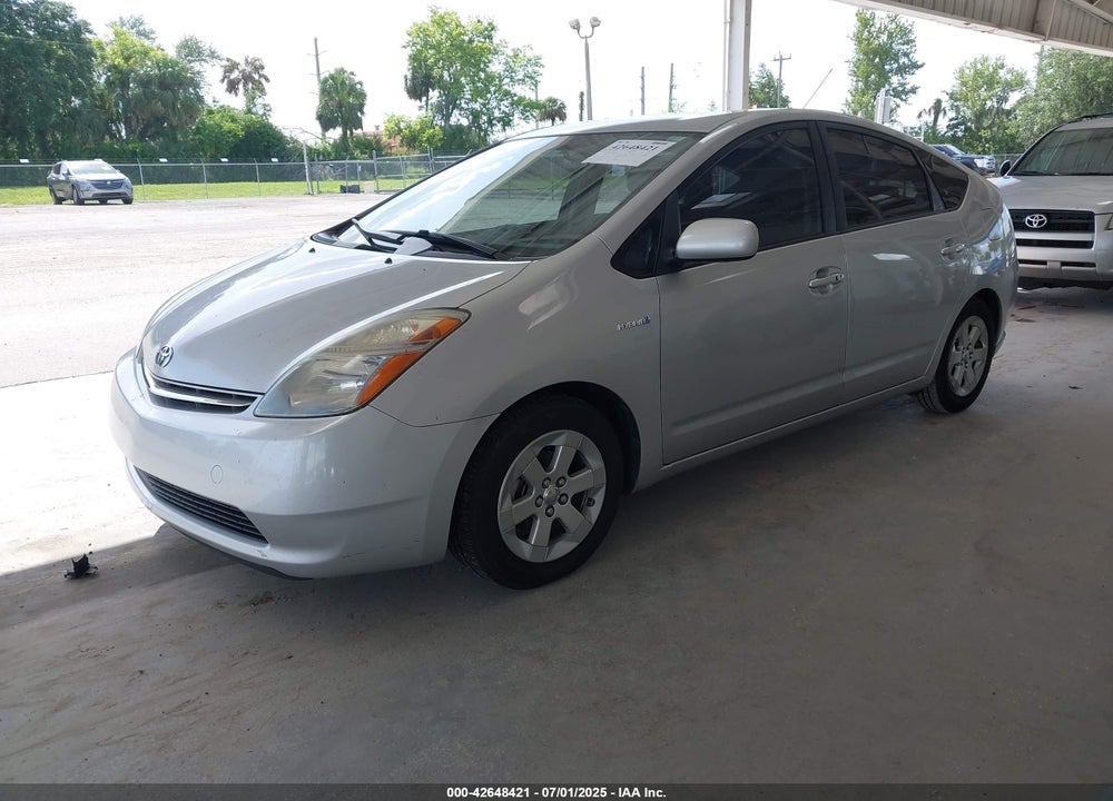 2007 TOYOTA PRIUS VIN: JTDKB20UX77557341