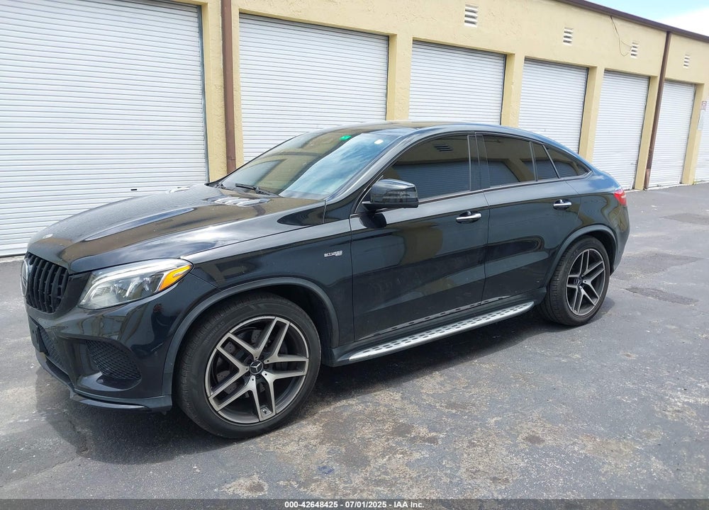 2019 MERCEDES-BENZ AMG GLE 43 COUPE VIN: 4JGED6EB3KA141791