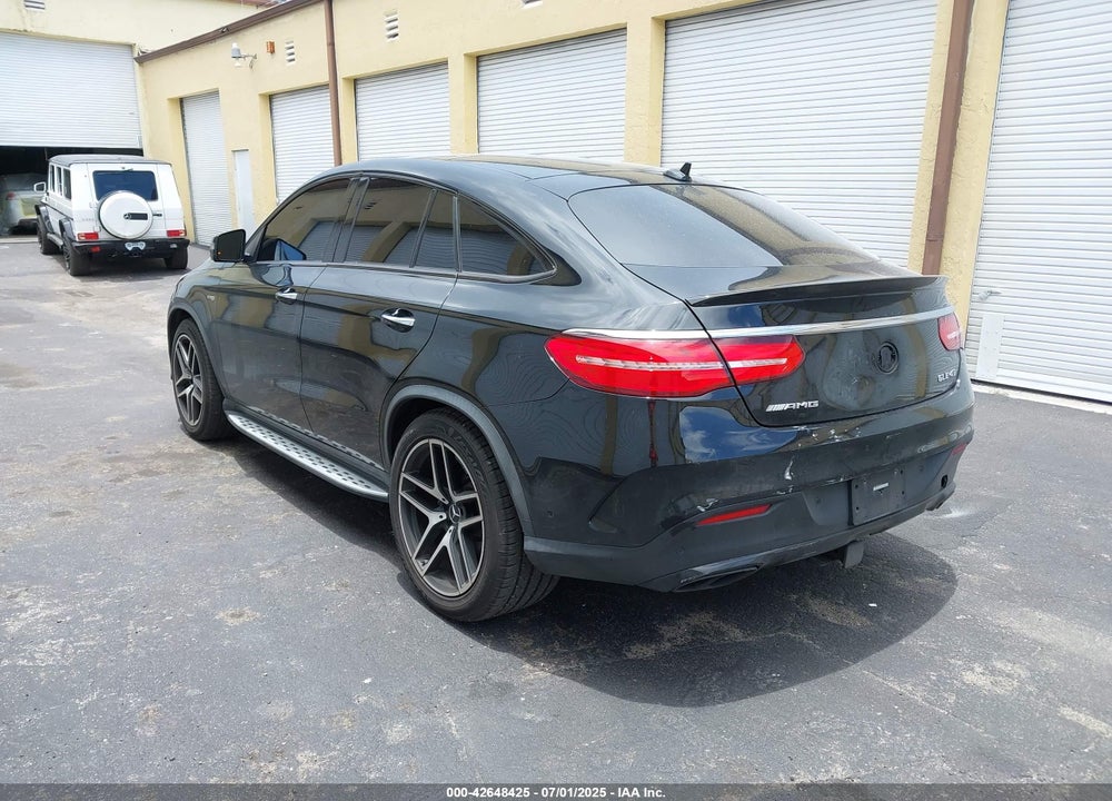 2019 MERCEDES-BENZ AMG GLE 43 COUPE VIN: 4JGED6EB3KA141791